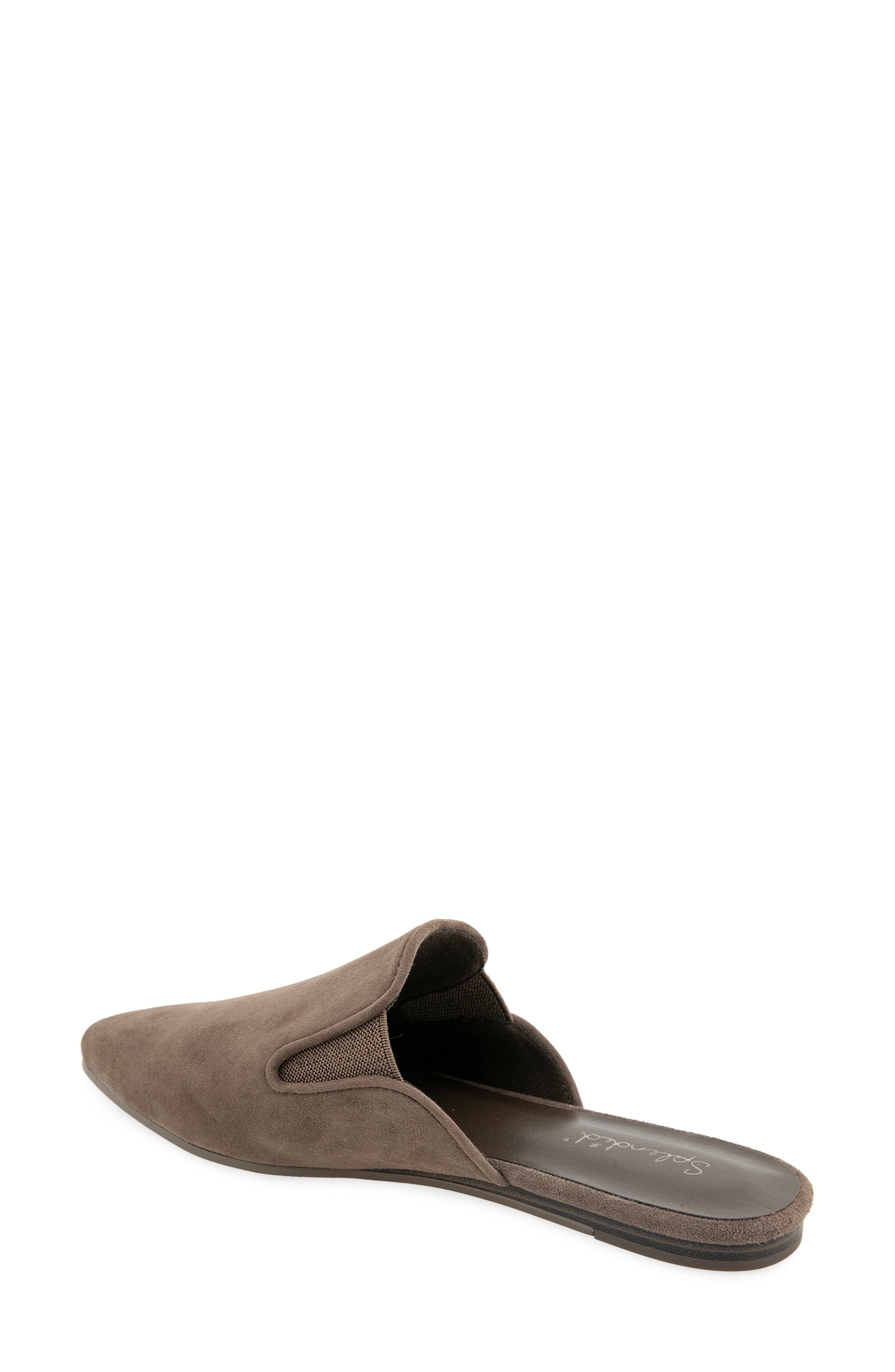Liza Pointed Toe Mule, Alternate, color, TAUPE GRAY
