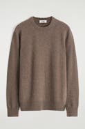 COS Seamless Cashmere Crew-Neck Sweater