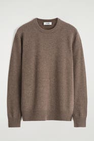 COS Seamless Cashmere Crew-Neck Sweater