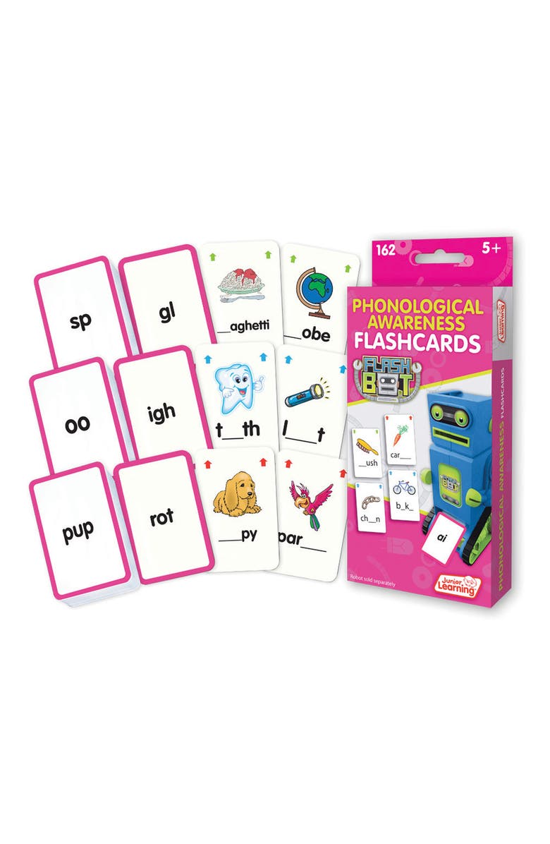 Junior Learning Phonics Flashcards, Main, color, Multicolored