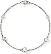 John Hardy JH Lovestruck™ Station Bracelet, Sterling Silver, Lab-Grown Diamonds, 1.45TCW