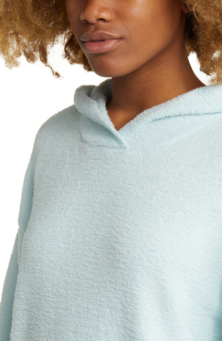 BP. Butter Hoodie, Alternate, color, Blue Starlight