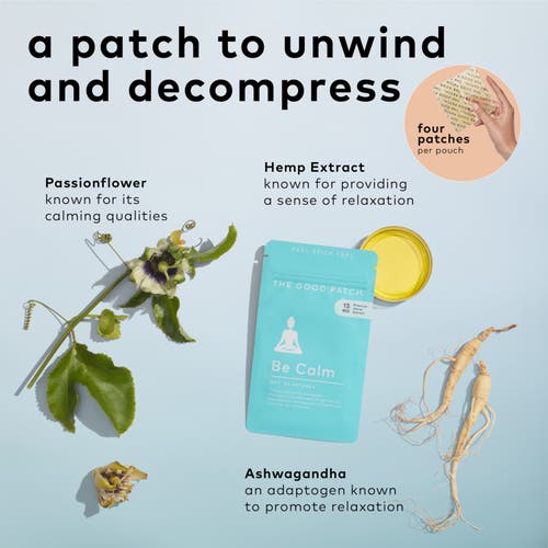 The Good Patch Be Calm Wellness Patch
