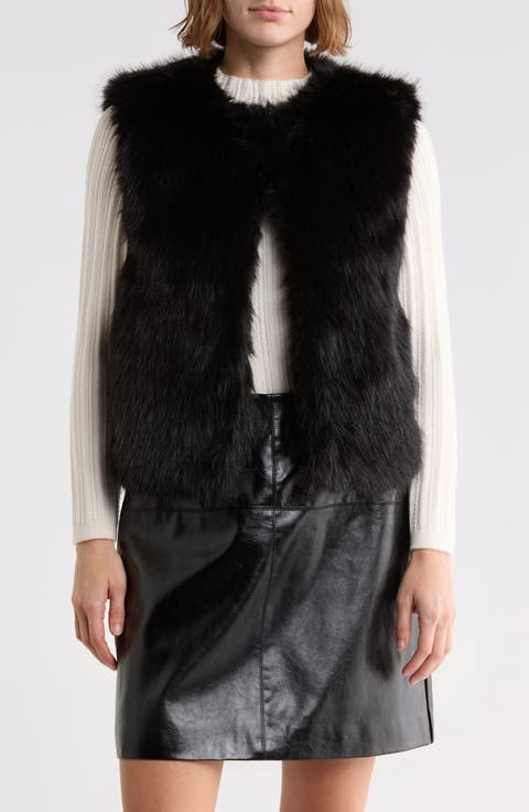 Faux Fur Vest