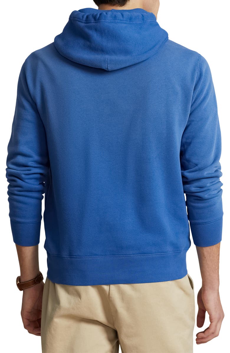 Polo Ralph Lauren Logo Fleece Hoodie, Alternate, color, 