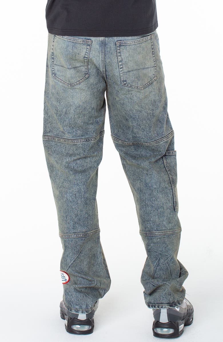 Von Dutch Acid Straight Leg Angel Jean, Alternate, color, Hazestone