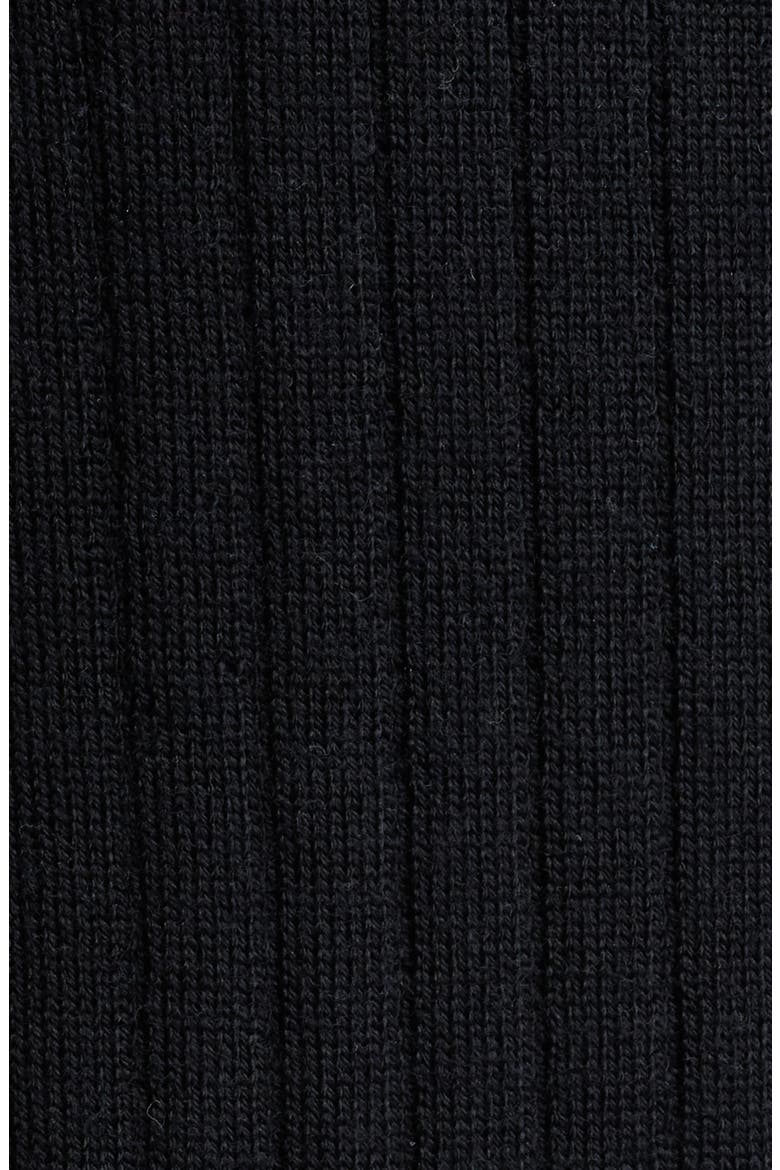 Sleeveless Wool Mock Neck Sweater, Alternate, color, ANNE BLACK