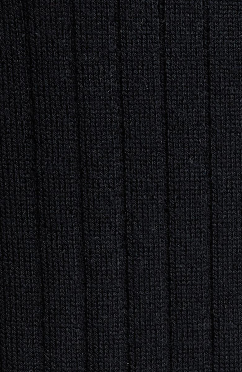 Anne Klein Sleeveless Wool Mock Neck Sweater, Alternate, color, 