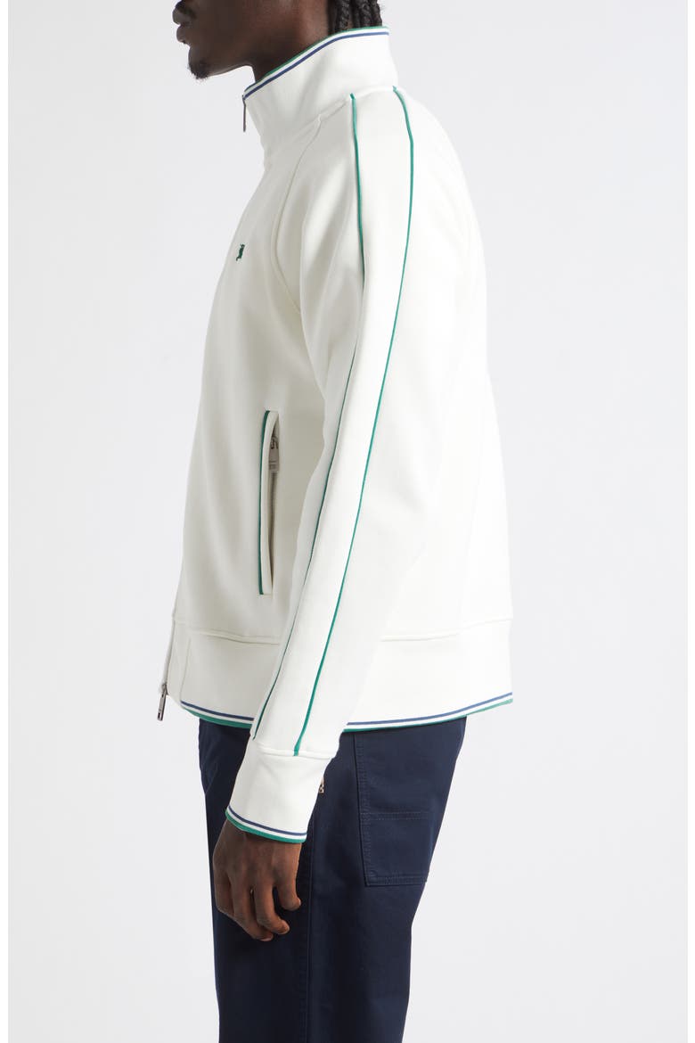Torric Double Face Track Jacket, Alternate, color, CHALK