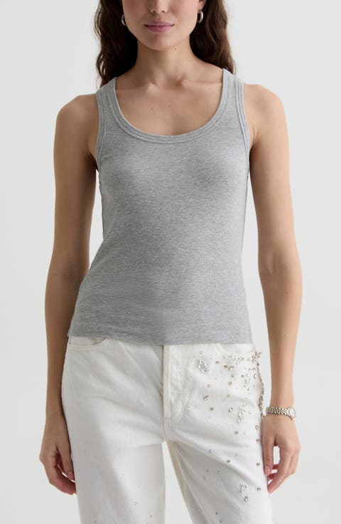 Ashley Scoop Neck Tank