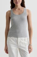 AG Ashley Scoop Neck Tank