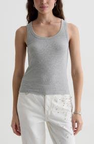 AG Ashley Scoop Neck Tank