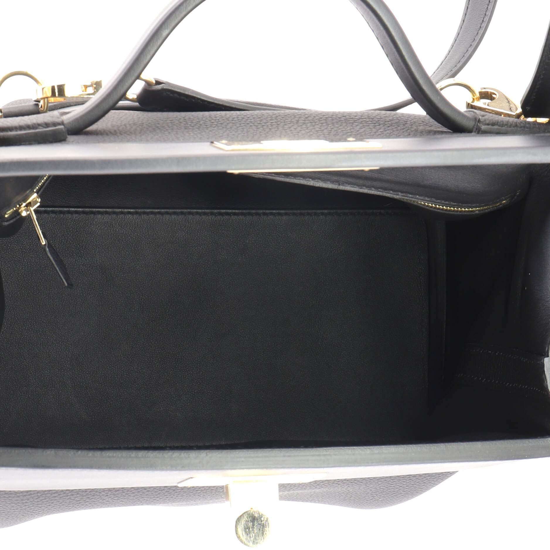 24/24 Bag Bicolor Togo with Swift 29, Alternate, color, Black