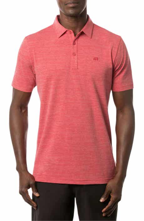 The Heater Solid Short Sleeve Performance Polo