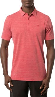 TravisMathew The Heater Solid Short Sleeve Performance Polo