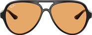 Ray-Ban Cats 5000 59mm Pilot Sunglasses