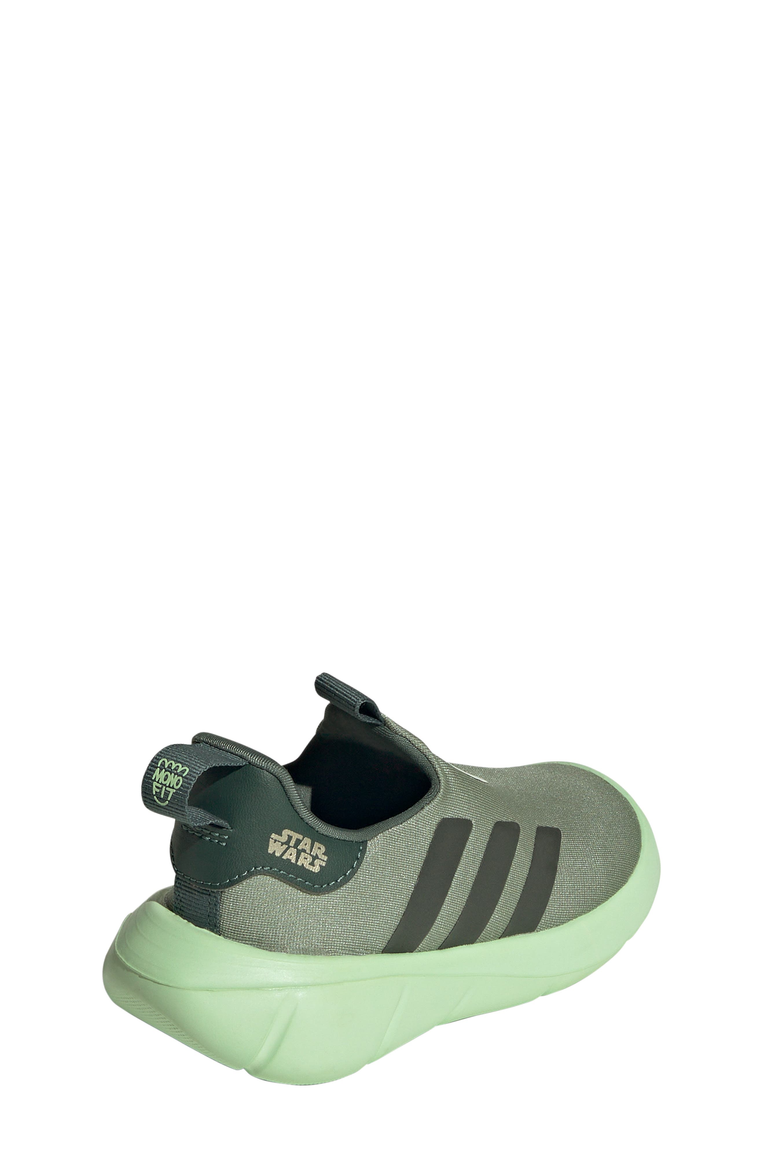 adidas Kids' Monofit Sneaker, Alternate, color, Silver Green/ Ivy/ Mist Jade