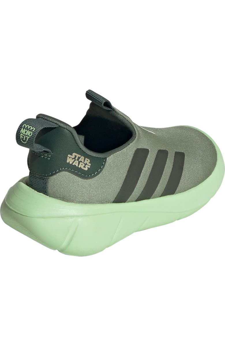 adidas Kids' Monofit Sneaker, Alternate, color, Silver Green/ Ivy/ Mist Jade