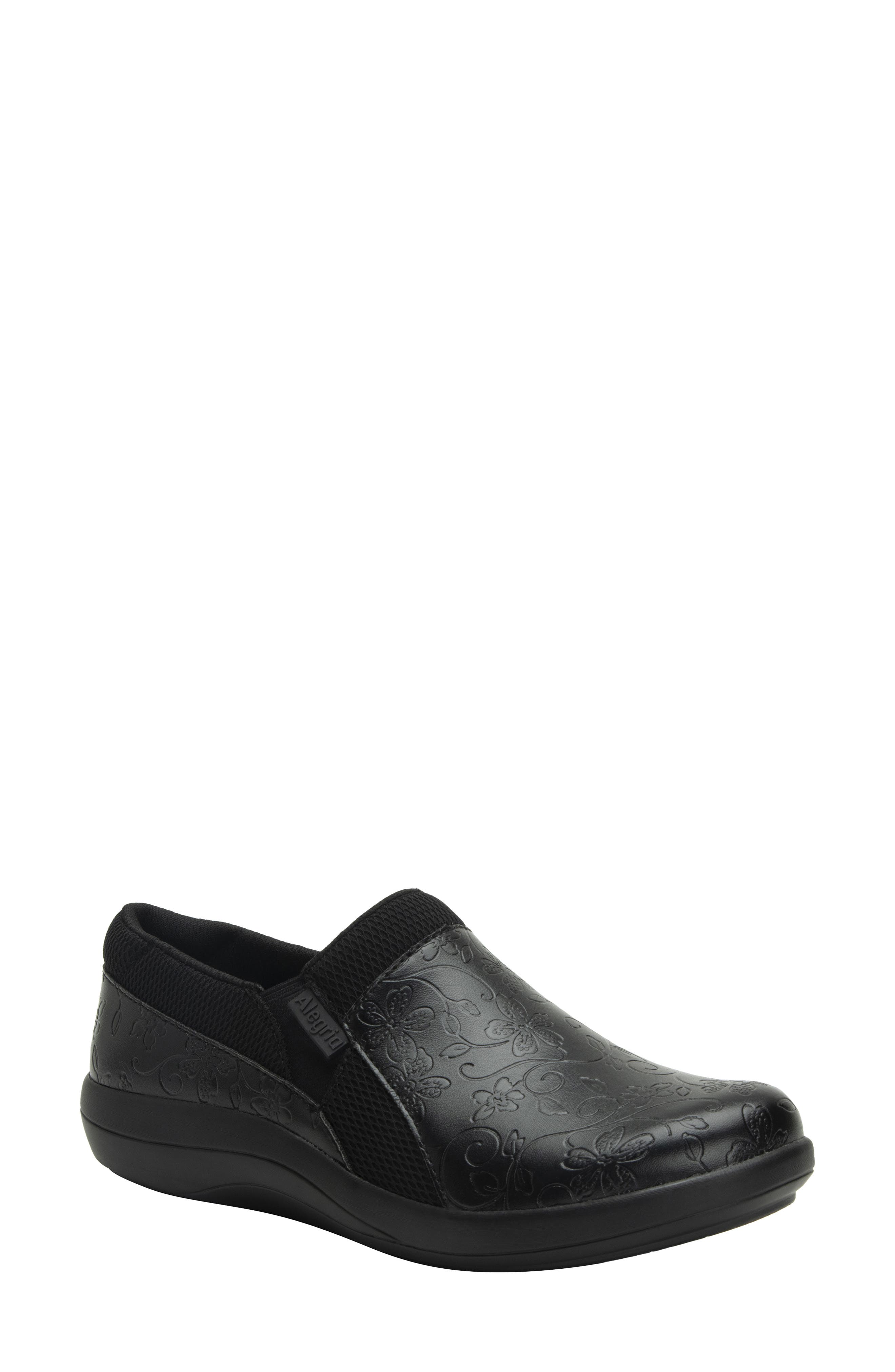 Duette Loafer, Main, color, BLACK
