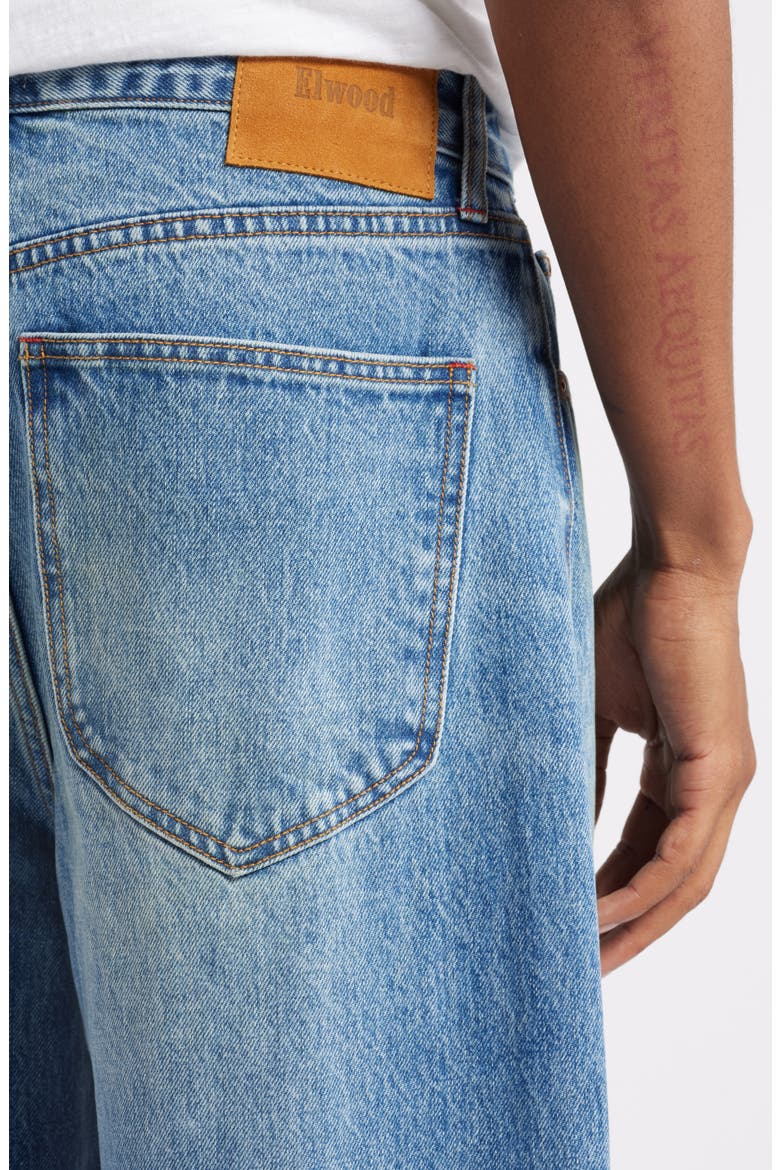Nonstretch Baggy Jeans, Alternate, color, VINTAGE INDIGO