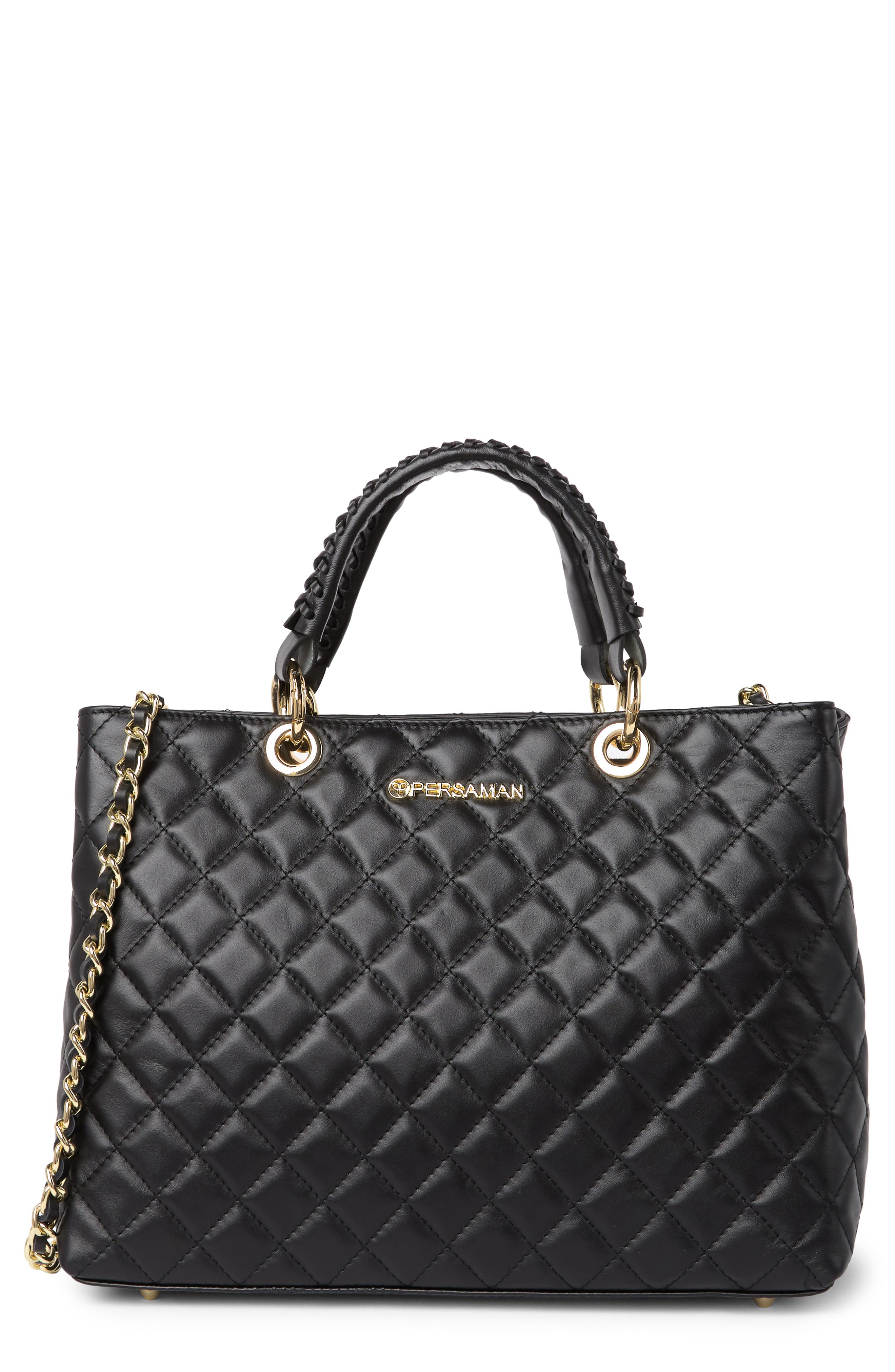 Persaman New York Dulce 21 Quilted Tote Bag, Main, color, 
