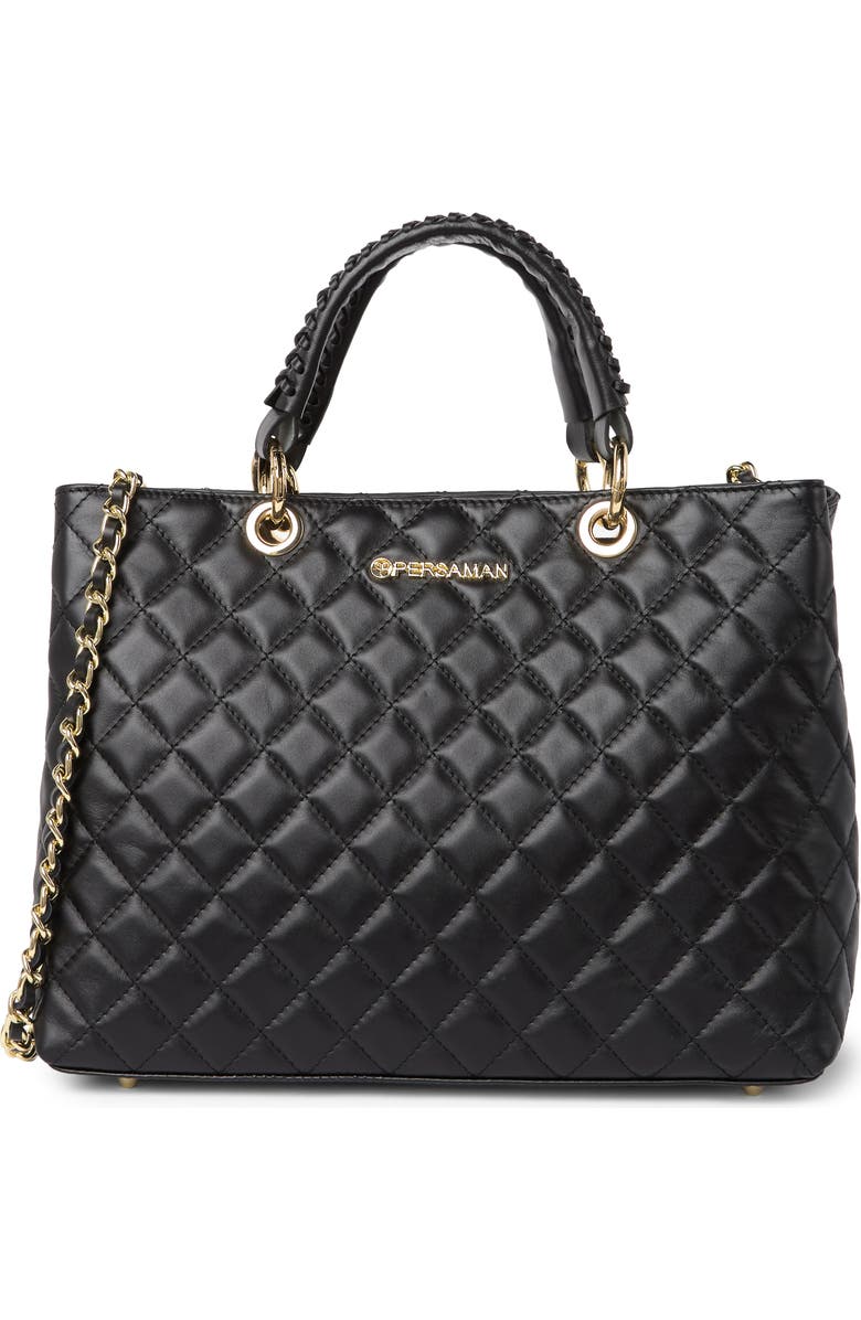 Persaman New York Dulce 21 Quilted Tote Bag, Main, color,