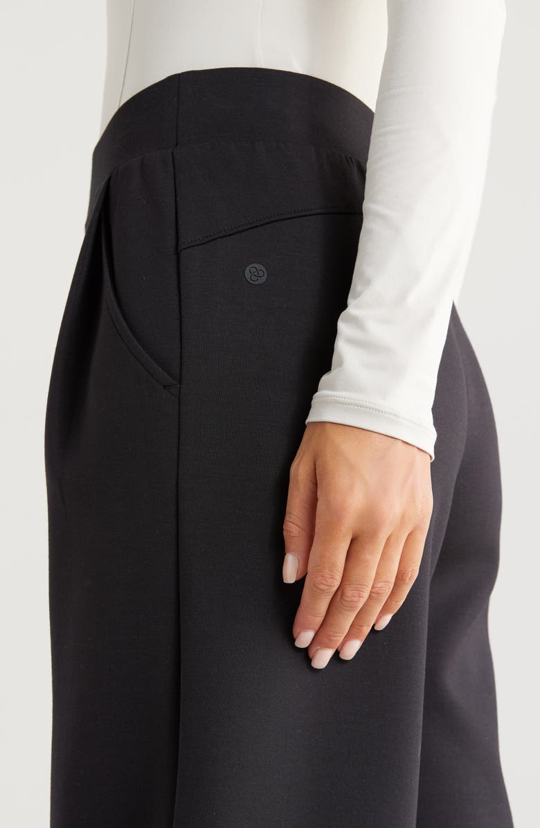 Zella Luxe Wide Leg Pants, Alternate, color, 