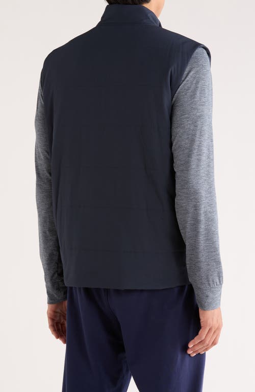 Z By Zella Sprint Insulated Vest In Blue