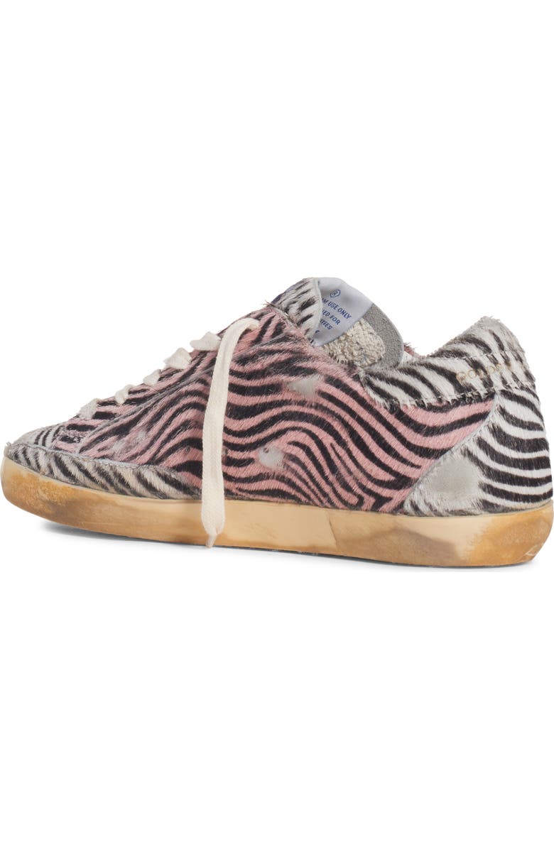 Golden Goose Super-Star Genuine Calf Hair Sneaker, Alternate, color,