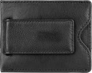 BUXTON Emblem Front Pocket RFID Magnetic Money Clip