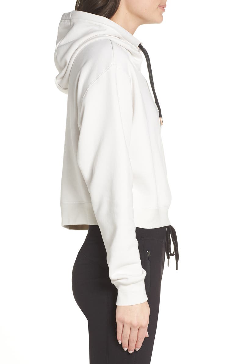 Nike Sportswear Women's Half Zip Fleece Hoodie, Alternate, color, 