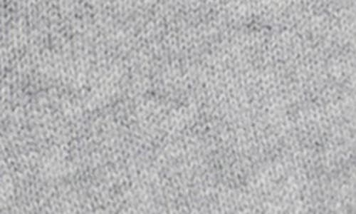 Reformation Clara Cashmere & Wool Crew Cardigan In Gray