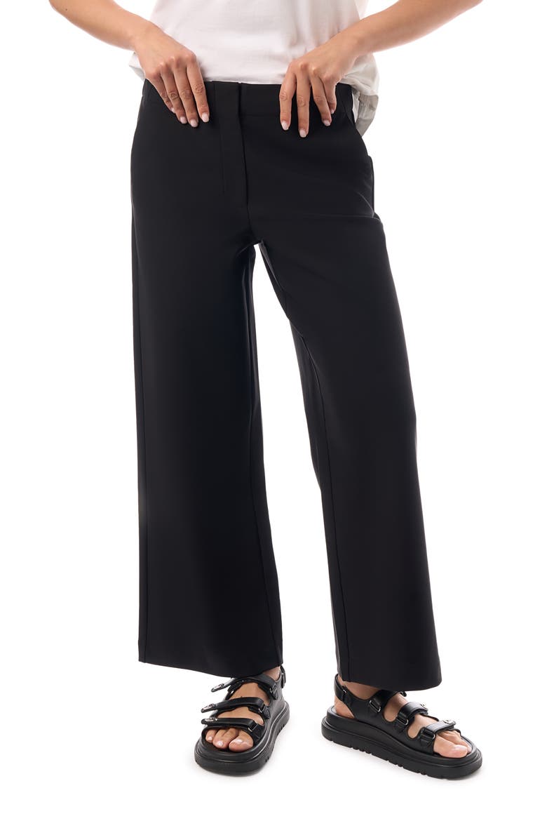 Crop Trouser, Main, color, Black