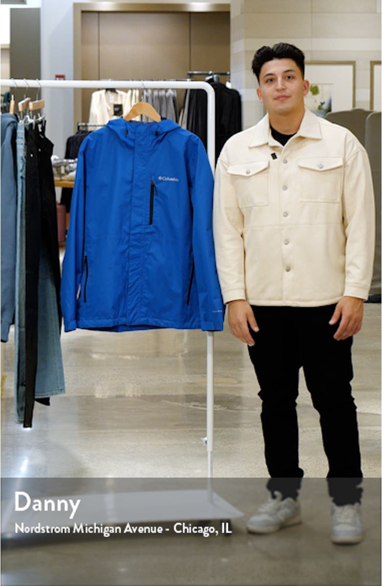 Hikebound<sup>™</sup> Rain Jacket, sales video thumbnail