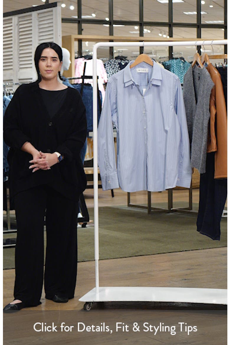 Double Collar Stripe Shirt video