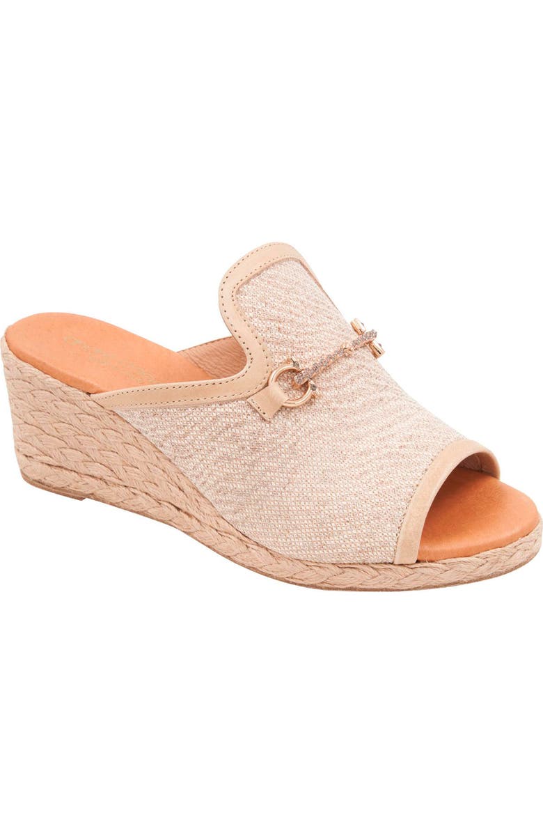 André Assous Nomi Wedge, Main, color, Copper/ Natural