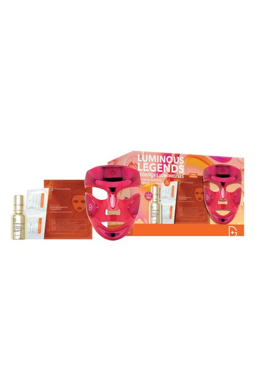 Dr. Dennis Gross Skincare Luminous Legends FaceWare Pro LED Device & Skin Care Essentials Set 