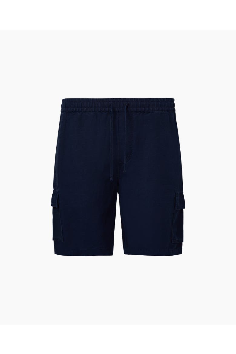 Air Linen Pull-On Cargo, Alternate, color, DEEP NAVY