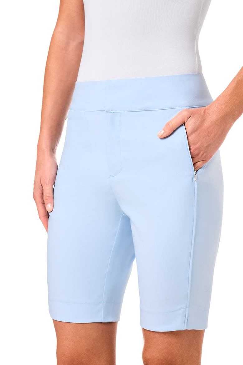 Women's Valorus V-Neck Shorts, UPF 50+ Sun Protection, Alternate, color, Skyride