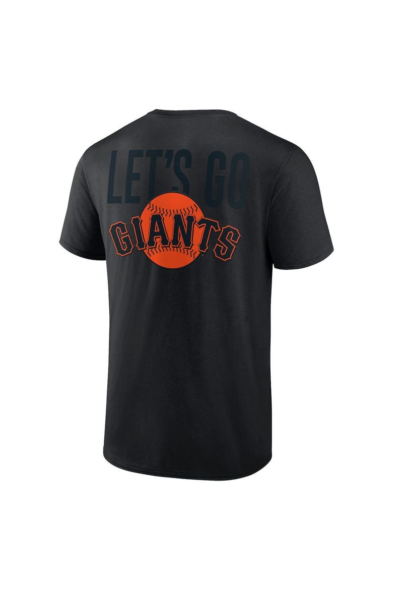 Men's Fanatics Branded Black San Francisco Giants In It To Win It T-Shirt, Alternate, color, Black