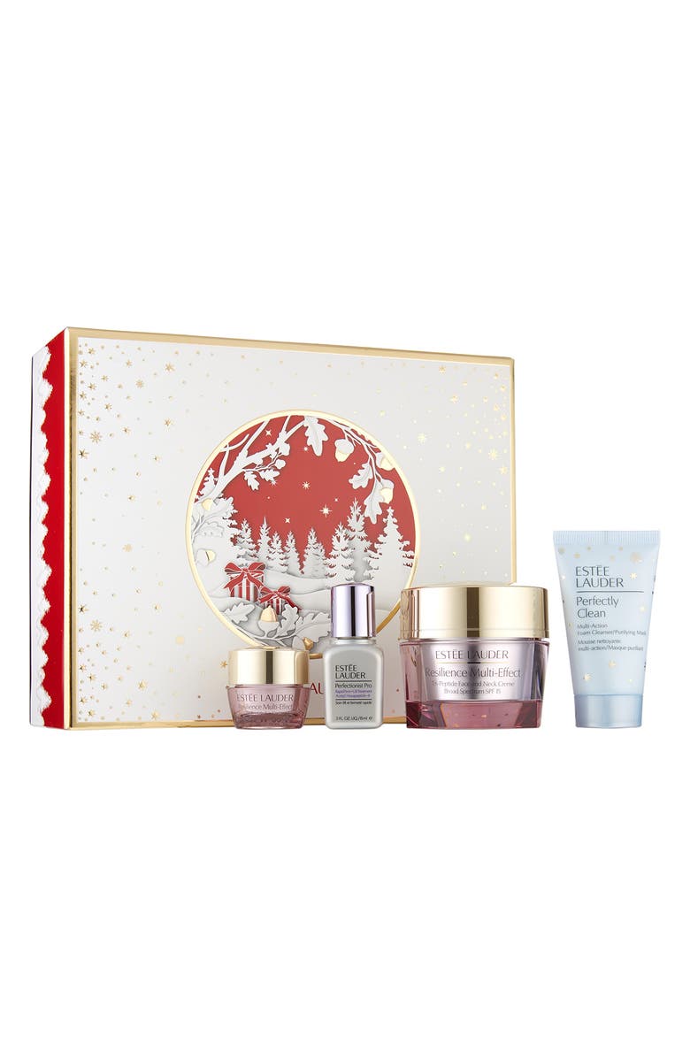 Estée Lauder Plump + Nourish Skin Care Wonders Set $174 Value, Main, color, 