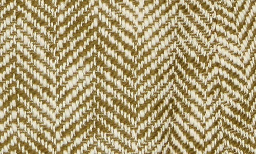 L Agence Marie Herringbone Double-breasted Blazer In Army/ecru Herringbone