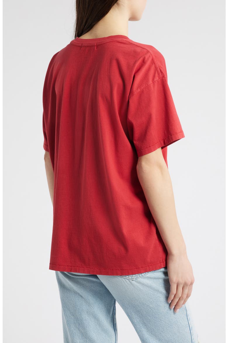 Lovesick Merch Cotton Graphic T-Shirt, Alternate, color, SCARLET