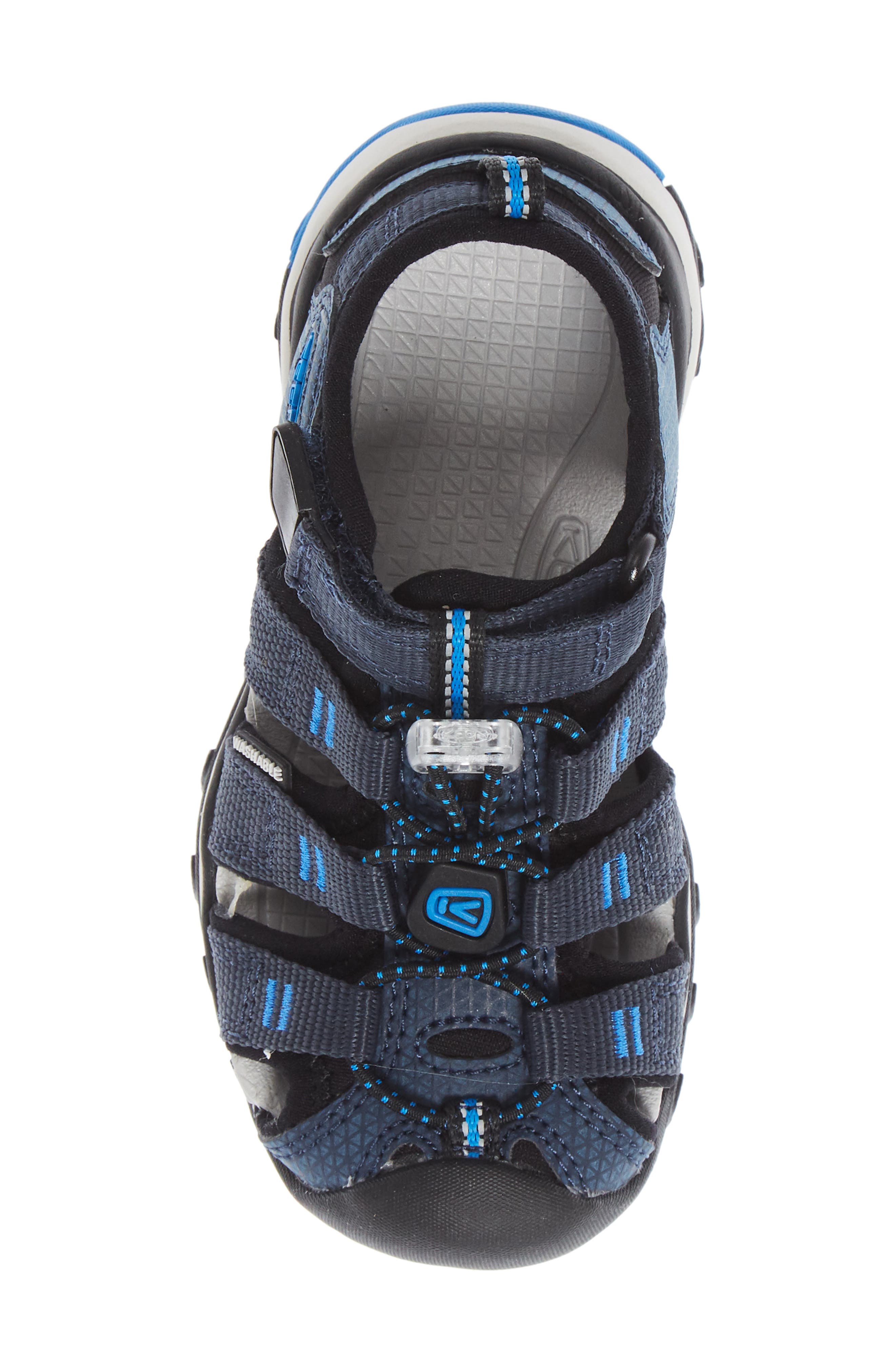 KEEN Kids' Newport Neo H2 Water Friendly Sandal, Alternate, color, Blue Nights/ Brilliant Blue