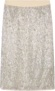 Marina Rinaldi Attore Sequin Skirt