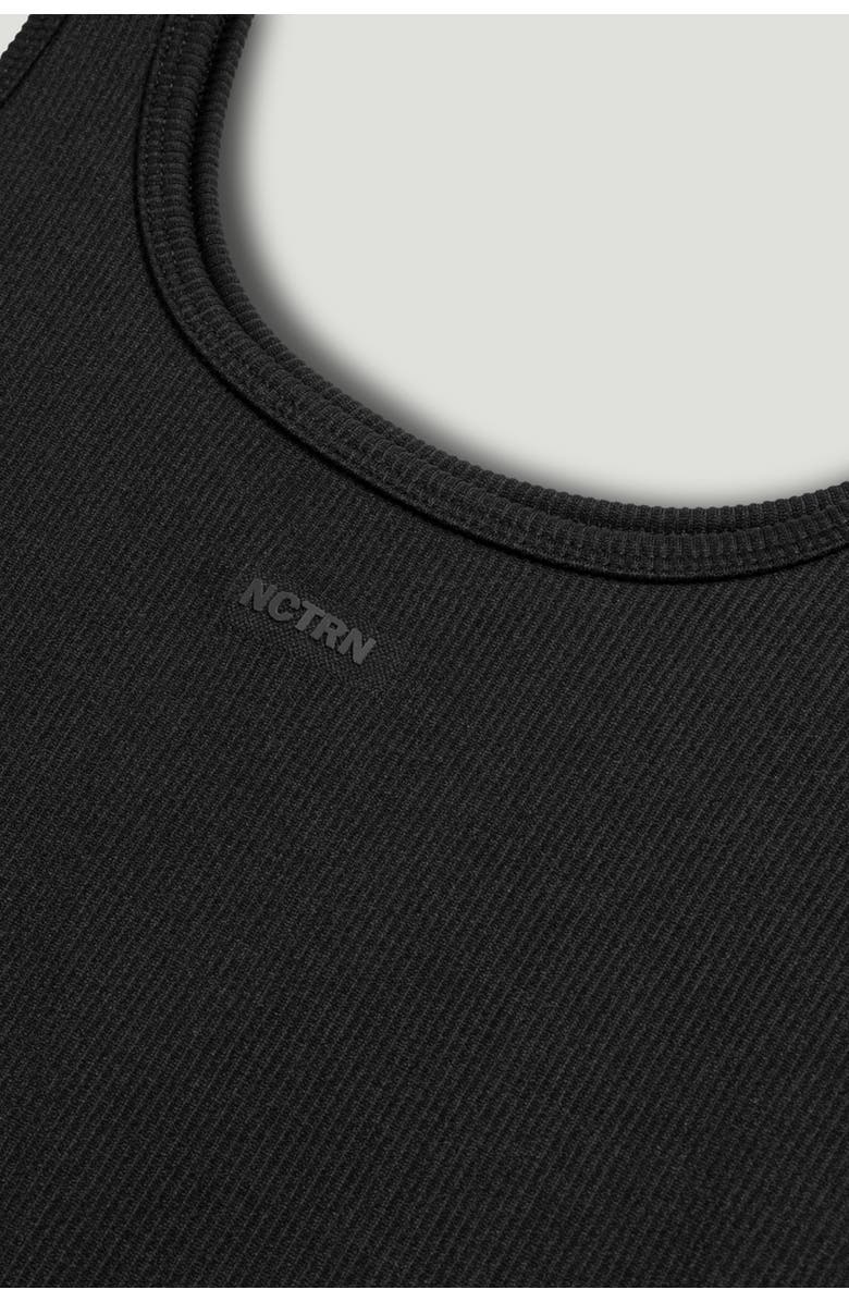 Nocturne Printed Sleeveless Crop Top, Alternate, color, 