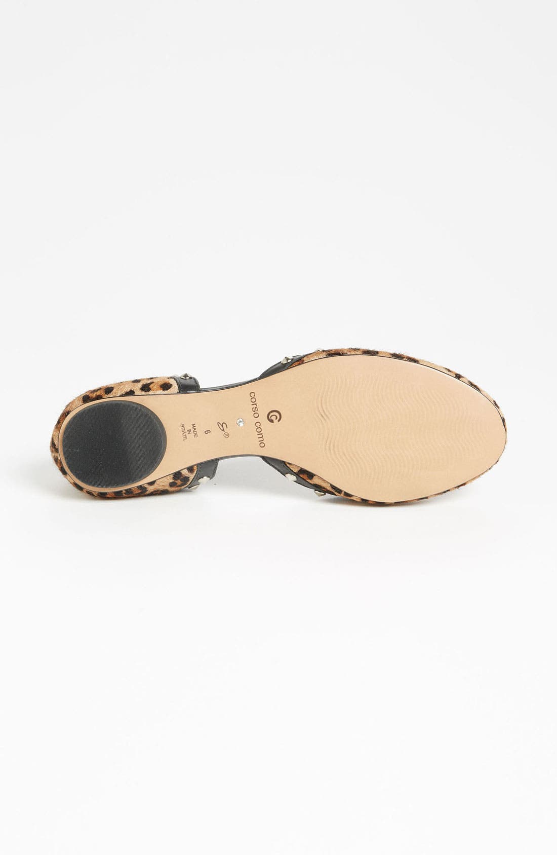 'Regal' Flat, Alternate, color, LEOPARD BLACK PARIS