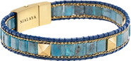 Nialaya Apatite Stud Bracelet