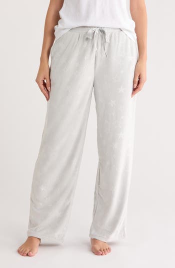 Jaclyn Print Fleece Pajama Pants