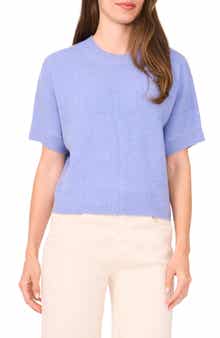 Halogen® Short Sleeve Sweater